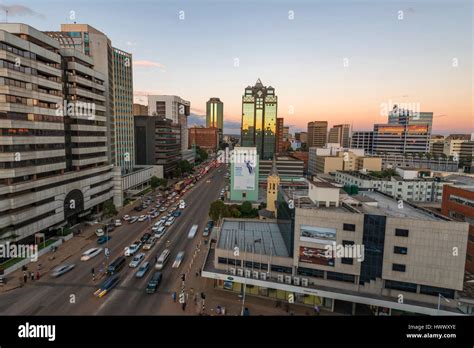 the capital of zimbabwe